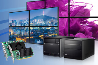 Graphics and Processing Power in New Video Wall Bundles from Shuttle Computer Group and Matrox