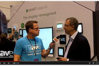 SMART Tech’s Neil Gaydon Debuts the New kapp iQ