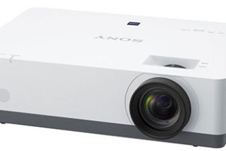 Sony Launches Three New Business Projectors