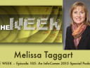THE WEEK – Episode 105: An InfoComm 2015 Special Podcast: InfoComm’s Melissa Taggart