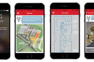 New Visix Mobile Wayfinding App with Beacons and Geofencing