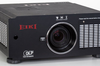 EIKI International Intros 8,000 ANSI Lumen Projector With Built-In Edge Blending and Image Warping