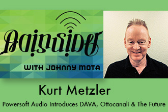 AV Insider — Episode 50: Powersoft Audio Introduces DAVA, Ottocanali & The Future