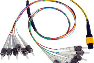 New Multi-Fiber Fiber Optic Cables from Camplex Simplify Connections