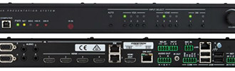 Crestron Ships New DigitalMedia 4K Multimedia Presentation Switchers