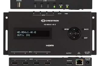 Crestron Ships Three 4K Switchers