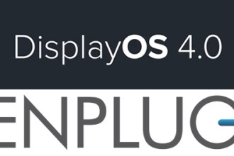 Enplug Makes Digital Signage Universal, Adds Public App Market with DisplayOS 4.0