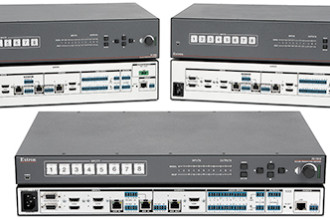 Extron Adds DTP 330 Signal Extension to All IN1608 Scaling Presentation Switchers