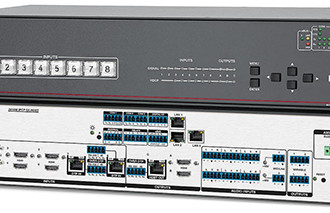 Extron Ships IN1608 with HDBaseT