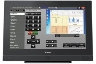 Extron Now Shipping 15″ TouchLink Pro Touchpanels