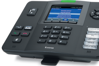 Extron Debuts Industry’s First Conferencing, Collaboration and Control Interface