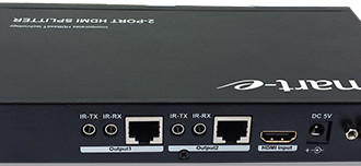 Smart-e Debuts HDMI Extenders and Splitters