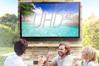 Séura Launches Storm Ultra Bright 65 inch Outdoor TV