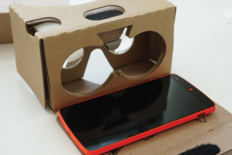 An Immersive Virtual Field Trip Made of “Cardboard”