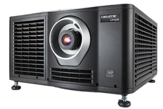 Christie Debuts Solaria CP2208 Compact Digital Cinema Projector