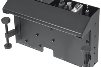 Extron Intros Edge Mount Enclosure for AV, Data and Power