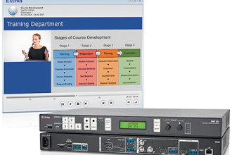 Extron Upgrades SMP 351 Streaming Media Processors With Five Times More Internal Solid State Storage