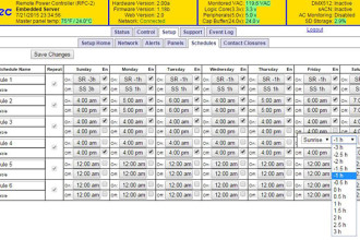 LynTec Intros Built-in Scheduling Module for Remote Power Control Platform