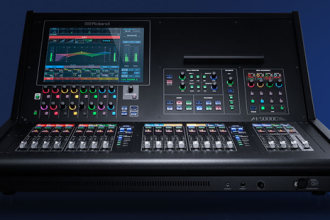 Roland Introduces Compact M-5000C Live Mixing Console