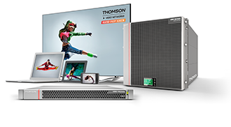 Thomson Video Networks Introduces Interlaced Mode and Statistical Multiplexing Support for HEVC in ViBE VS7000