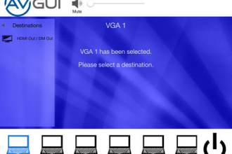 Free AV Control App is Designed to Help Test Switchers in the Field