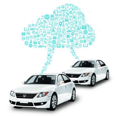 Connected cars data