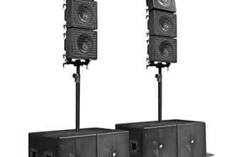 K-array Launches Coaxial Speaker