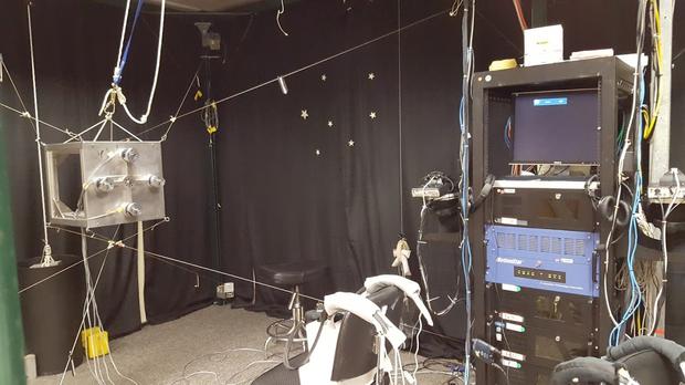 NASA VR lab