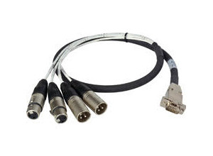 New Premium Analog Audio Breakout Cables for BrightEye Converters from Laird