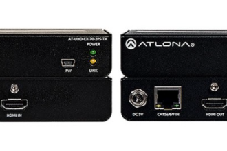 Atlona Ships First Two HDMI over HDBaseT Extenders with 4K HDCP 2.2