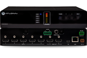 Atlona Ships 4K HDMI Switcher with PoE