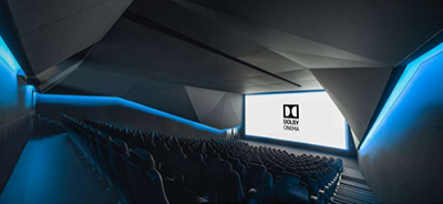 Figure 3- Interior of Dolby Cinema at JT Eindhoven in the Netherlands. Photo courtesy of Dolby.