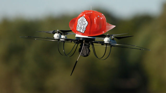 drone firefighter