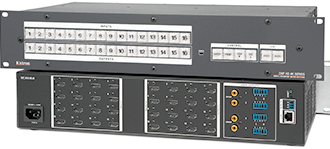 Extron Intros DXP 4K HDMI Matrix Series with Audio De-Embedding