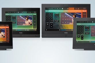 Extron Ships 15″ and 12″ Wall Mount TouchLink Pro Touchpanels