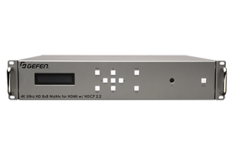 Gefen Claims 4K Matrix with HDCP 2.2