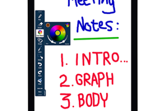 InFocus DigiEasel Whiteboard Aimed at Huddle Spaces