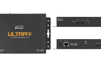 Just Add Power to Debut 3G Ultra HD Over IP to Debut at CEDIA 2015