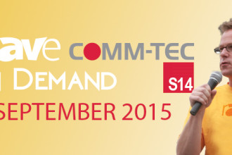 Kayye to Keynote COMM-TEC S14 and rAVe to Report LIVE from Germany Next Week