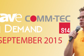 Kayye to Keynote COMM-TEC S14 and rAVe to Report LIVE from Germany Next Week
