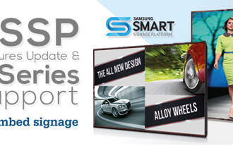 embed signage Adds Support for Samsung Smart Signage Platform