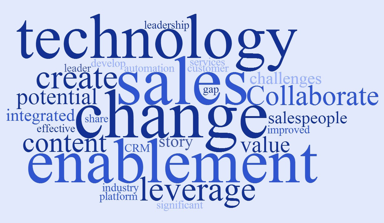 tech sales-enablement-and-technology-change-gap