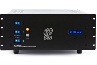 Torus Power Launches TOT AVR Series Toroidal Isolation Transformers