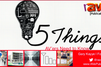 COMM-TEC S14 2015 Keynote- 5 Things You Need To Know