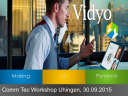 Vidyo: Online-Video Customer Service