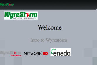 WyreStorm: Next Level Digital HD Transmission