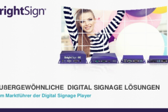 BrightSign: Advanced Digital Signage