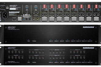 AudioControl Launches Architect Amplifiers
