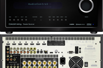 AudioControl Launches New Dolby ATMOS Concert AVR-7 & AVR-9 Receivers