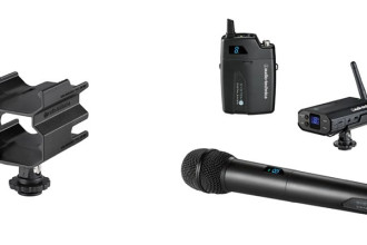 Audio-Technica Offers New Accessories for System 10 Camera-Mount Wireless System